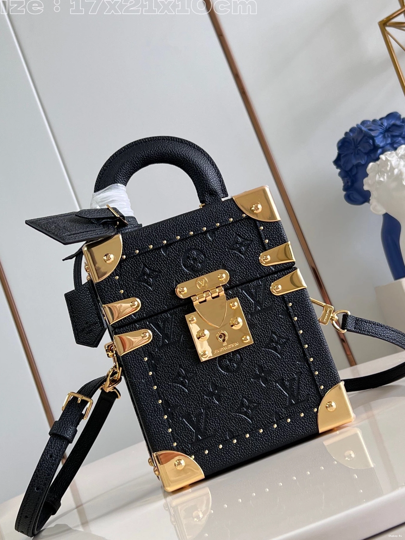 Box Canvas Camera LOUIS Monogram VUITTON 0810